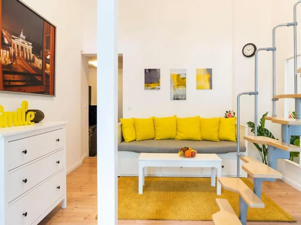 Spacious Loft Style Studio In Berlin Wilmersdorf