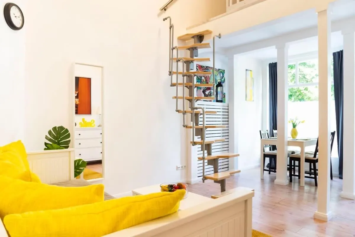 Daire Spacious Loft Style Studio In Berlin Wilmersdorf